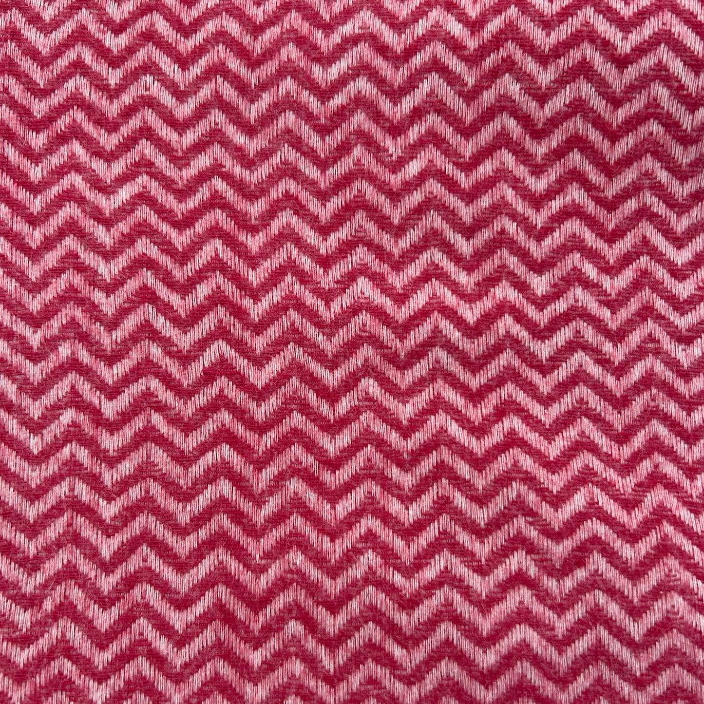 Pink Chevron Cashmere Wrap