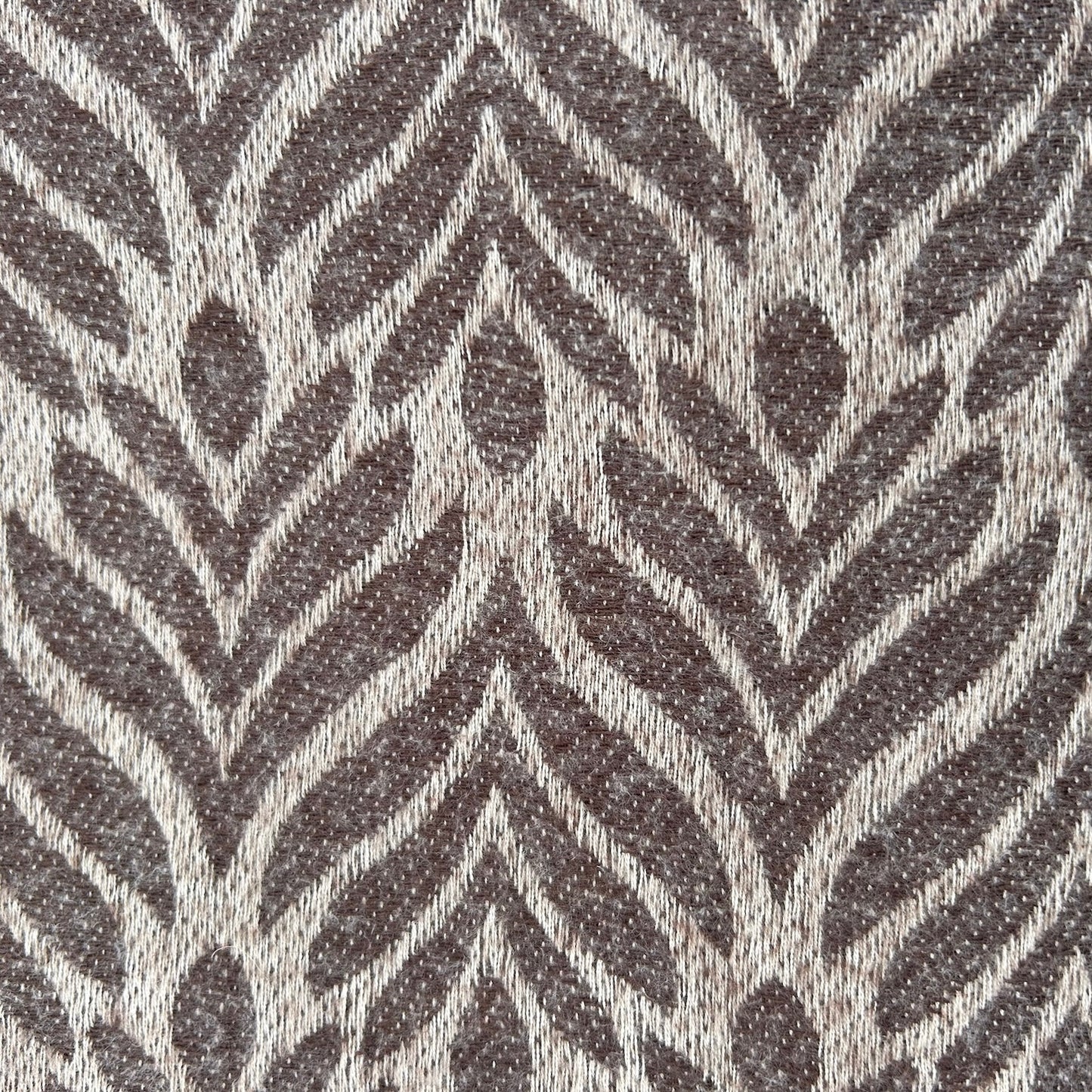 Cocoa Fronds Cashmere Wrap