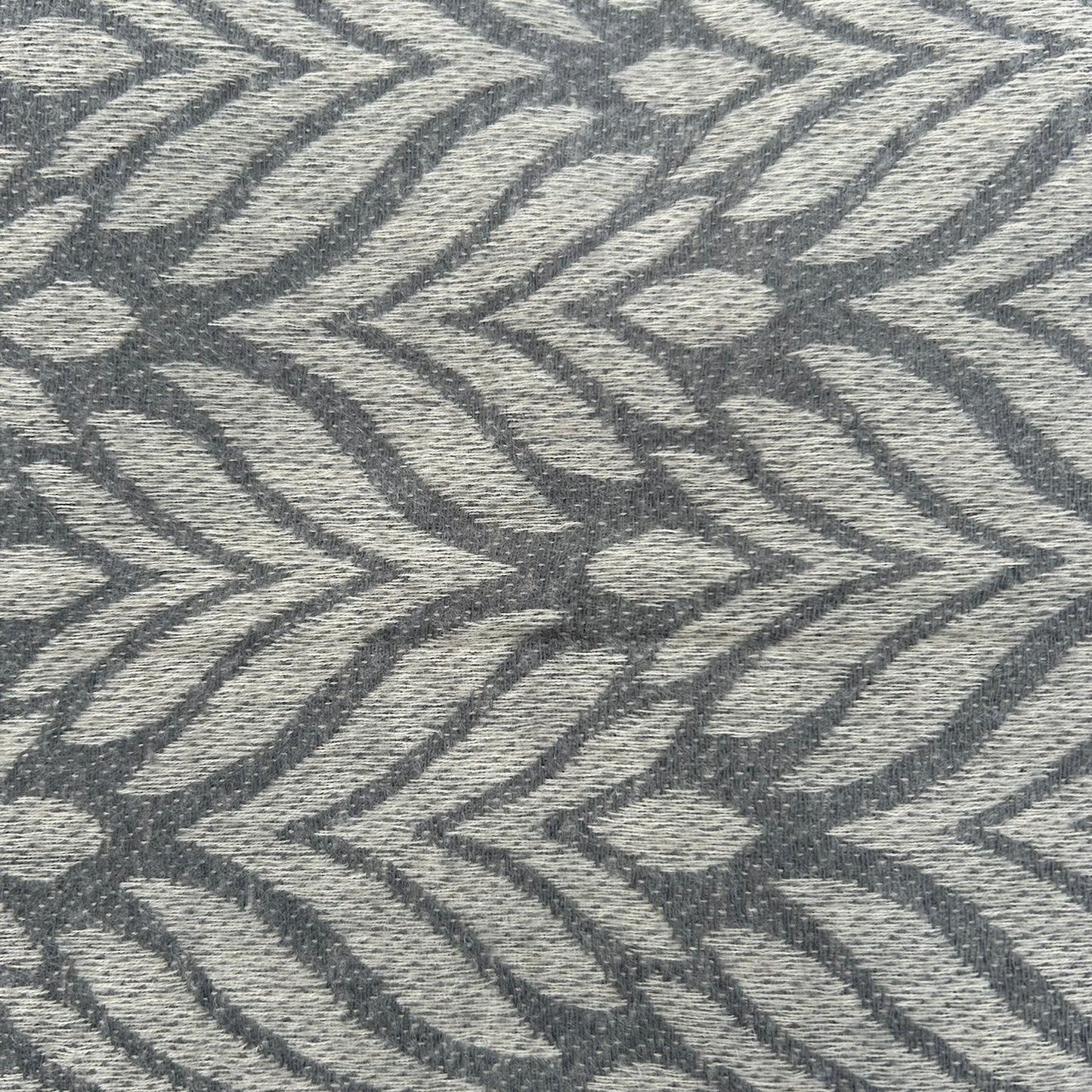 Pewter Fronds Cashmere Wrap