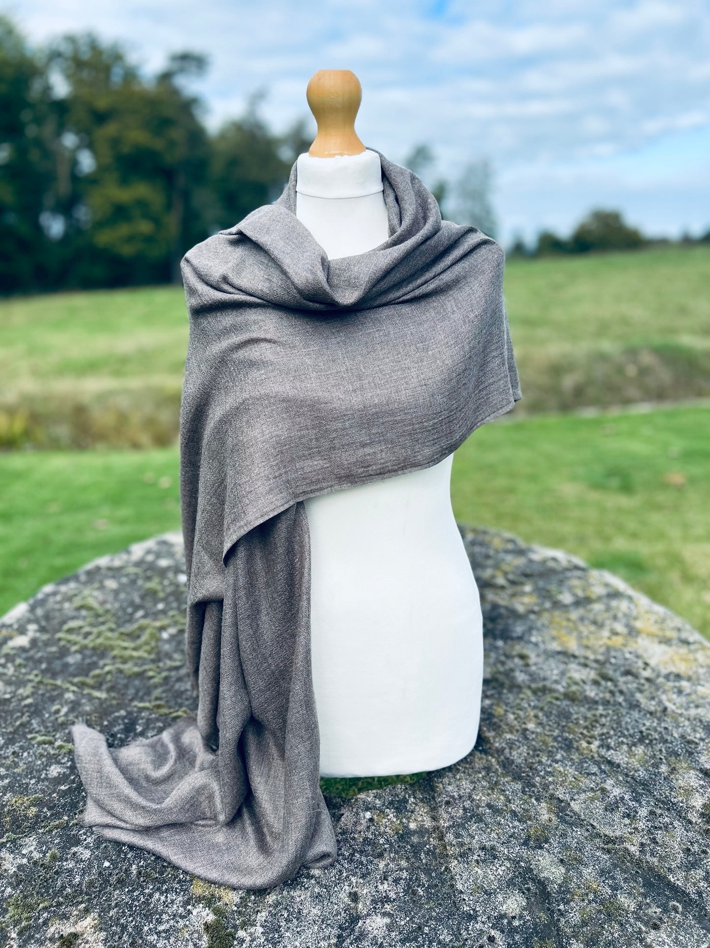 Mole Angora Scarf