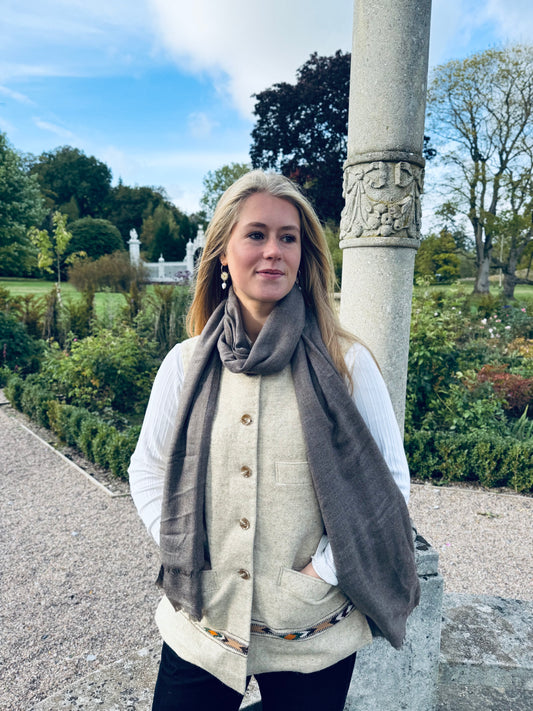 Mole Angora Scarf