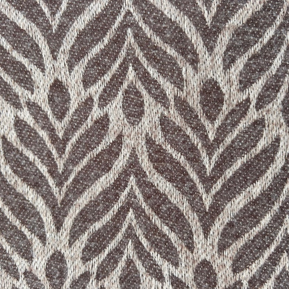 Cocoa Fronds Cashmere Wrap