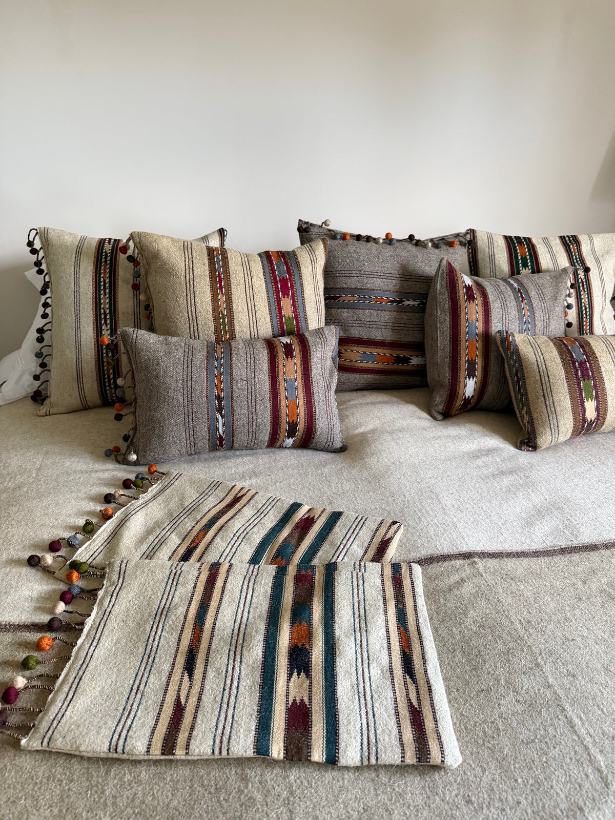 Faja Fawn Square Cushion Cover