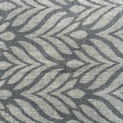 Pewter Fronds Cashmere Wrap