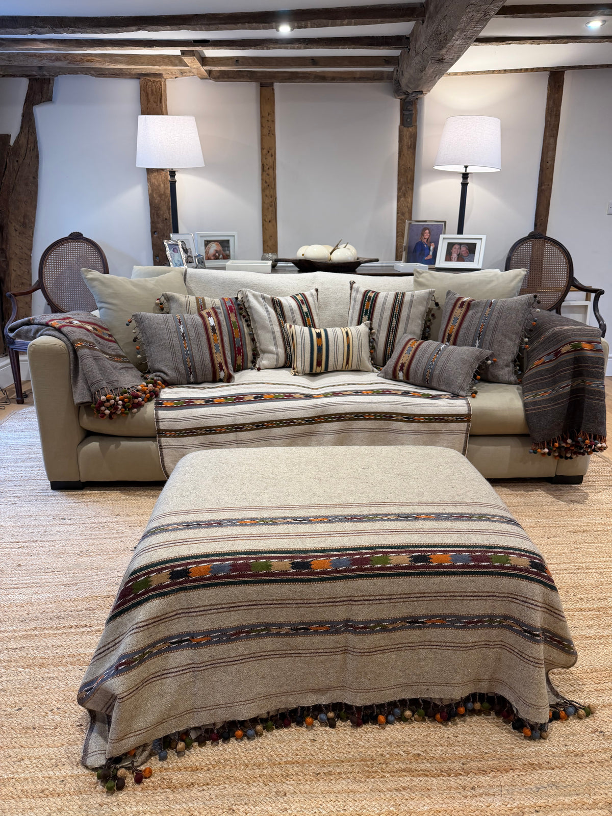 Grey Rug