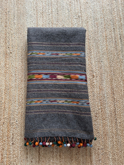 Gharo Grey Bobble Rug
