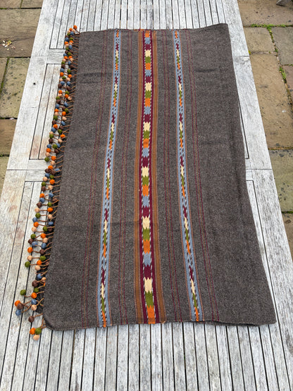 Gharo Grey Bobble Rug