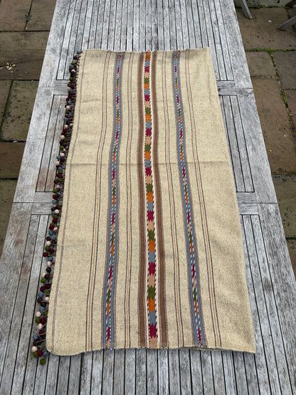 Faja Fawn Bobble Rug