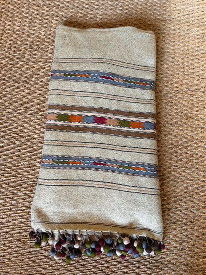 Faja Fawn Bobble Rug